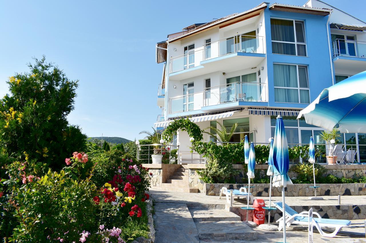 Nushev Hotel Sveti Vlas Eksteriør billede