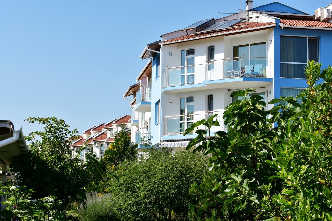Nushev Hotel Sveti Vlas Eksteriør billede