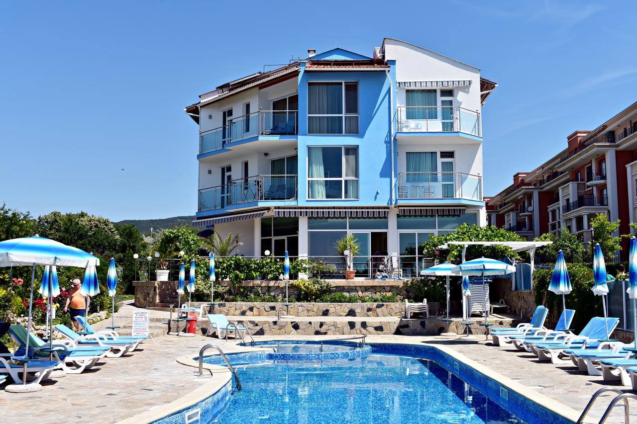 Nushev Hotel Sveti Vlas Eksteriør billede