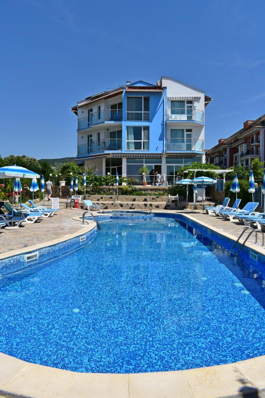 Nushev Hotel Sveti Vlas Eksteriør billede