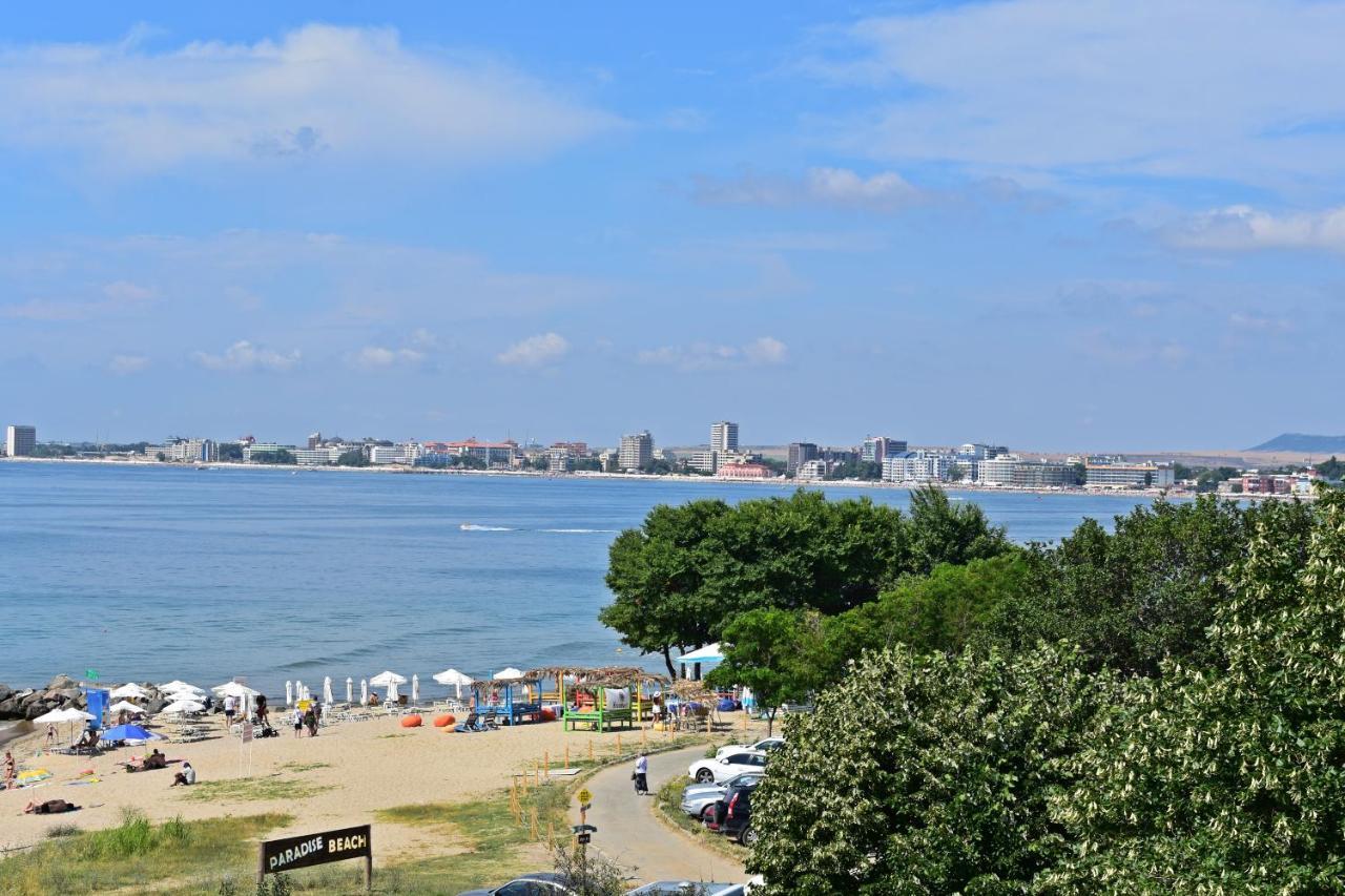 Nushev Hotel Sveti Vlas Eksteriør billede